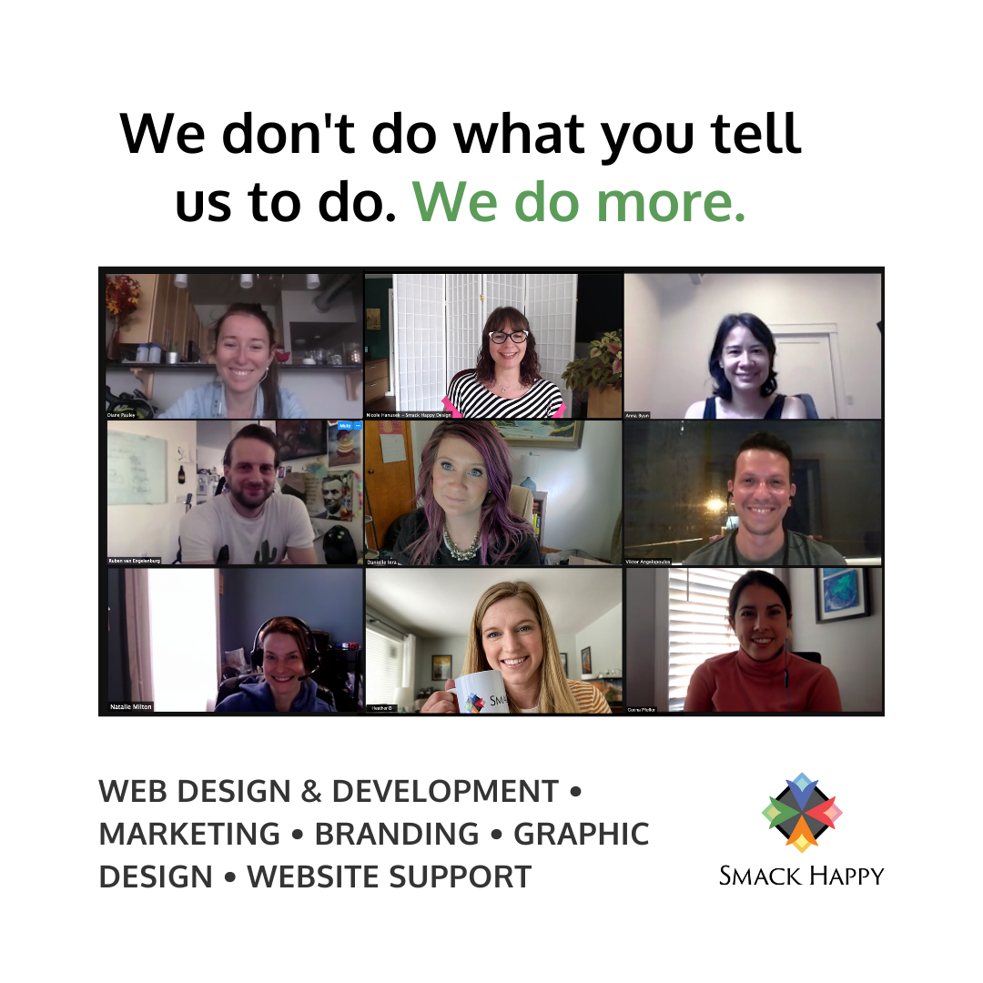 Smack Happy Design logo