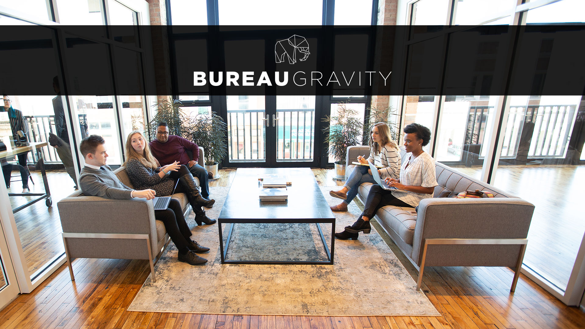 Bureau Gravity logo