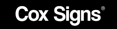 Cox Signs logo