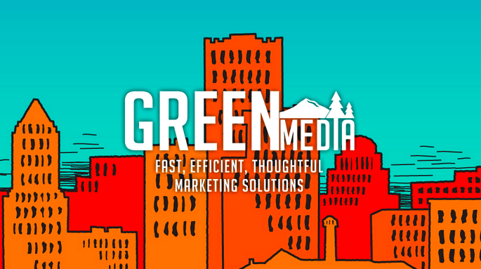 Green Media logo