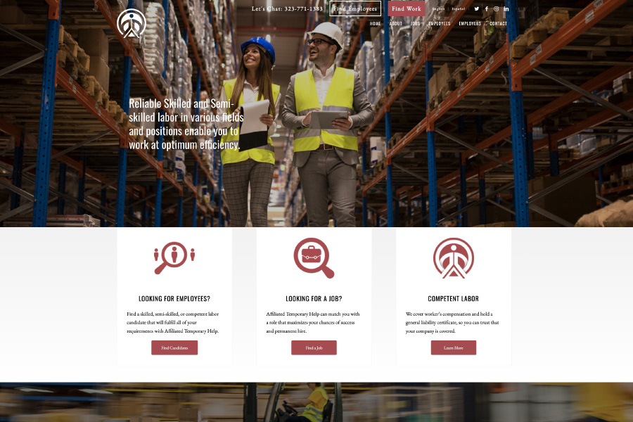 Affiliated Temporary Help logo