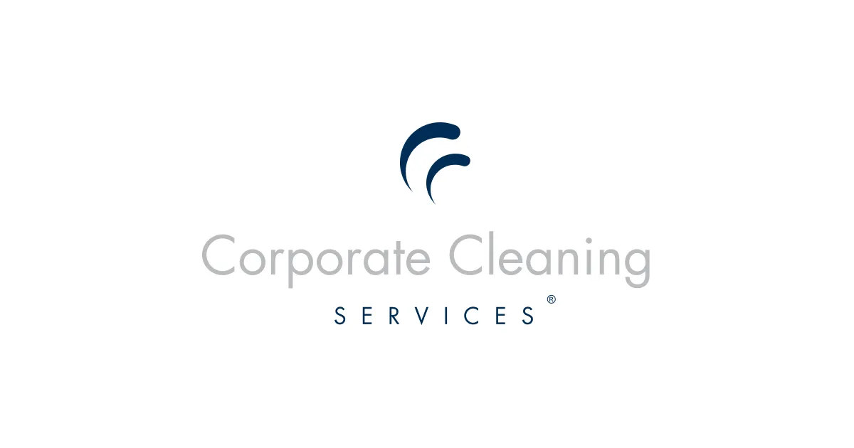 Corporate Cleaning services. logo