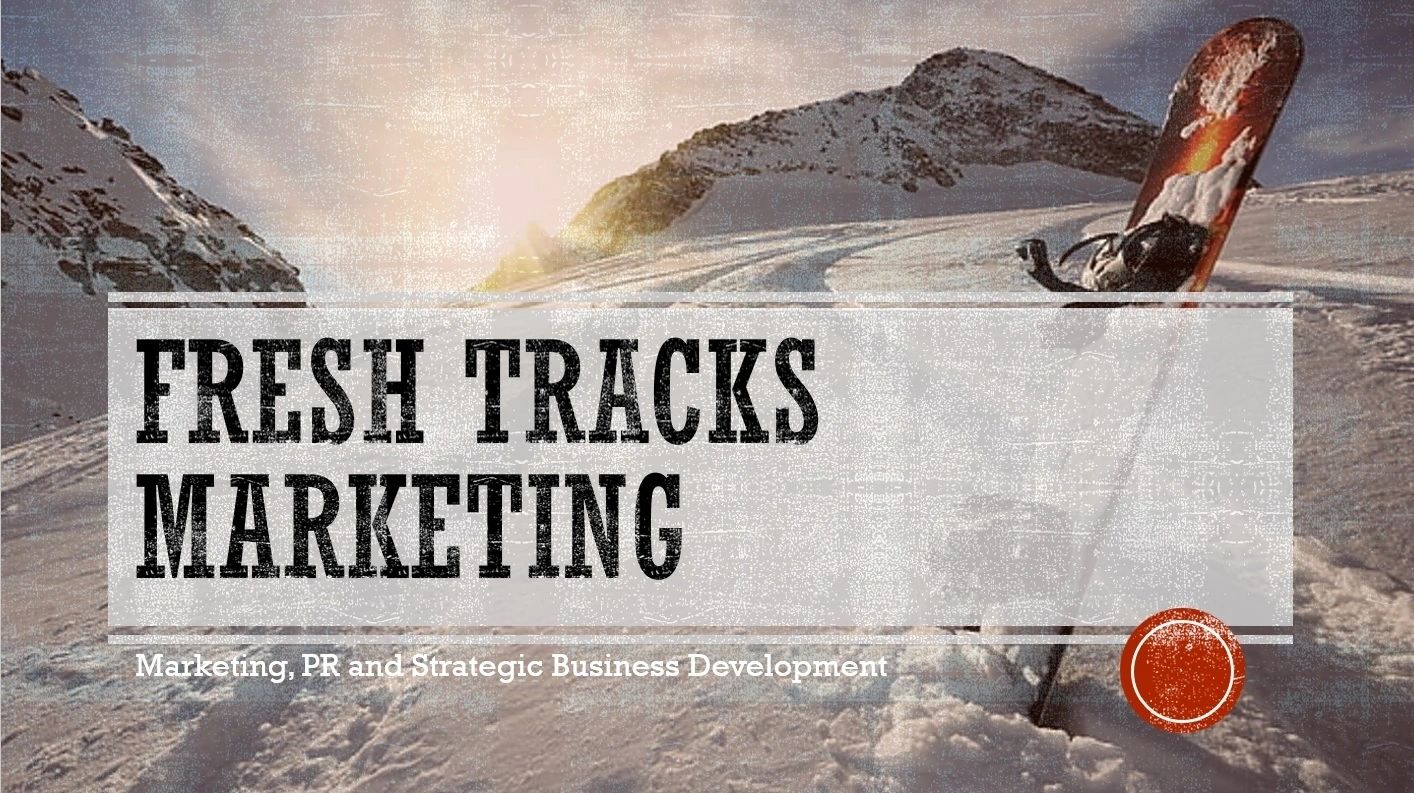 Fresh Tracks Marketing logo