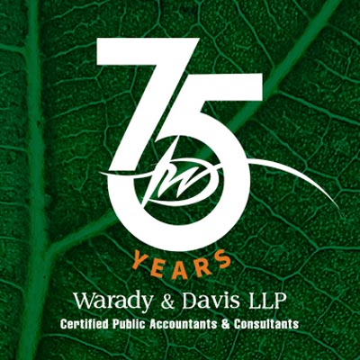 Warady &amp; Davis logo