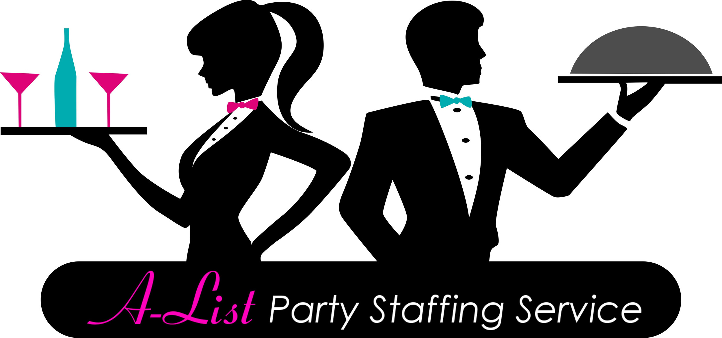 A-List Party Staffing Svc logo