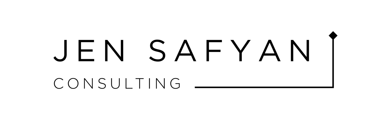 Jen Safyan Consulting logo