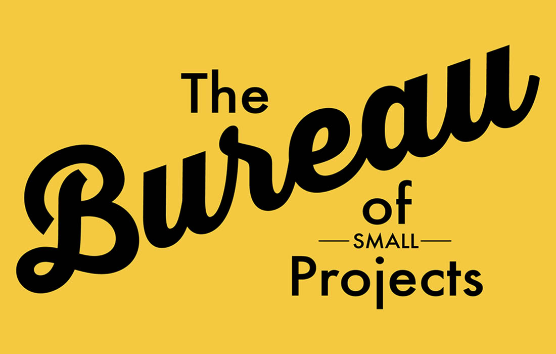 The Bureau Of Small Projects logo