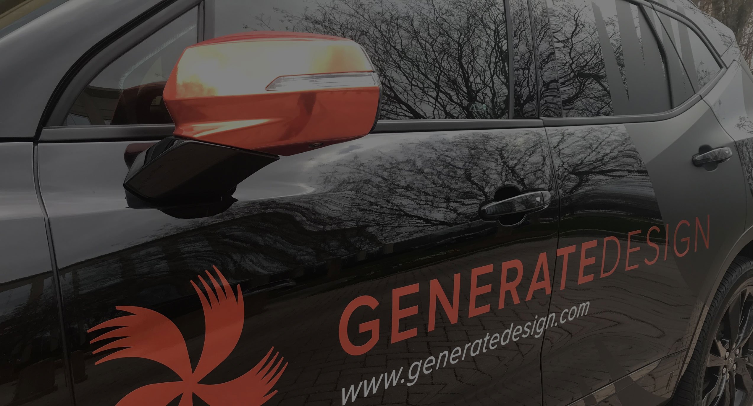 Generate Design logo
