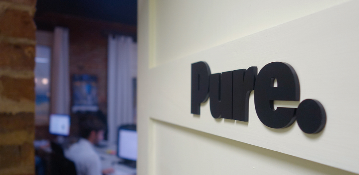 Agency PURE logo