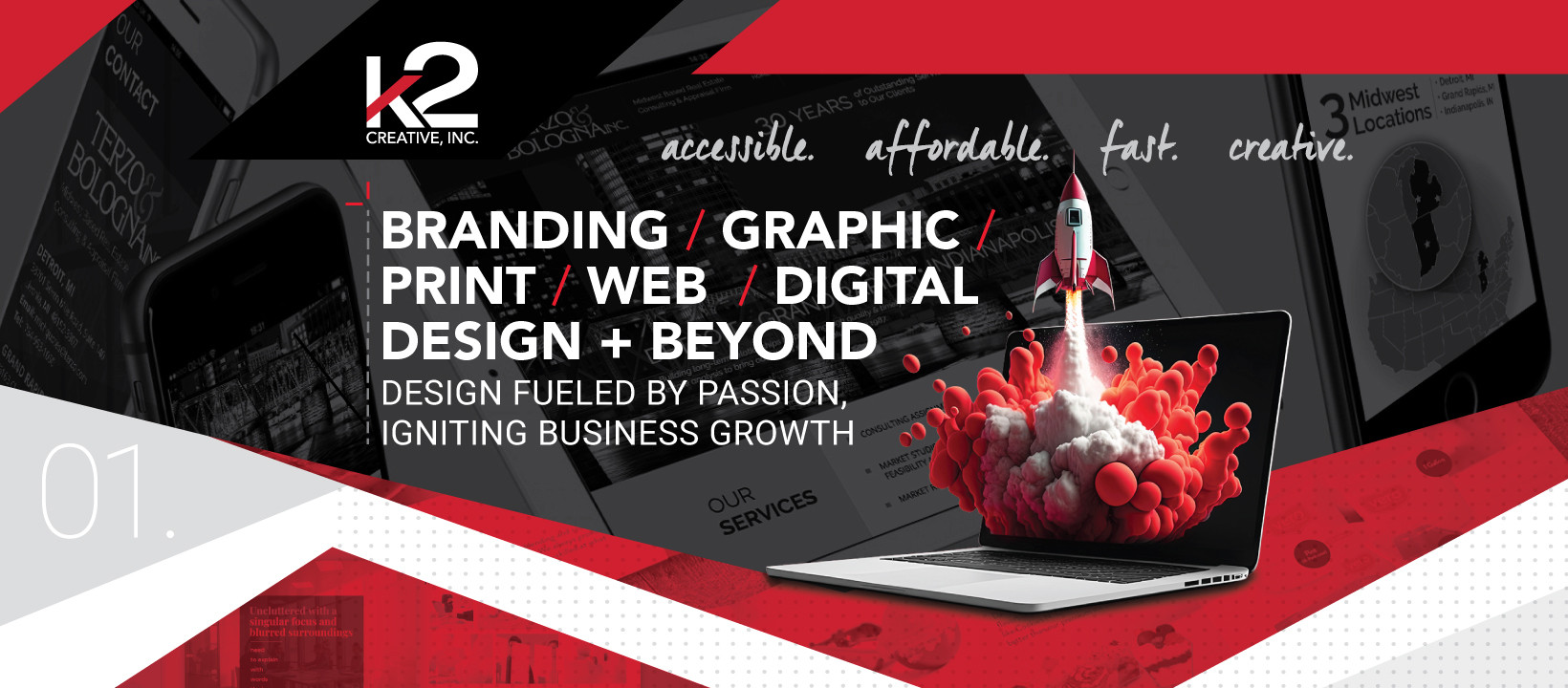 K2 Creative, Inc logo