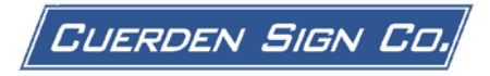 Cuerden Sign Company Inc logo
