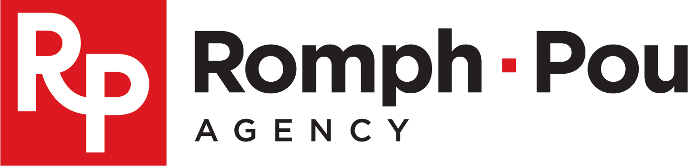 Romph &amp; Pou Agency logo