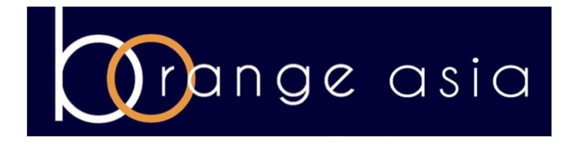 BLUE ORANGE ASIA BRAND MARKETING logo