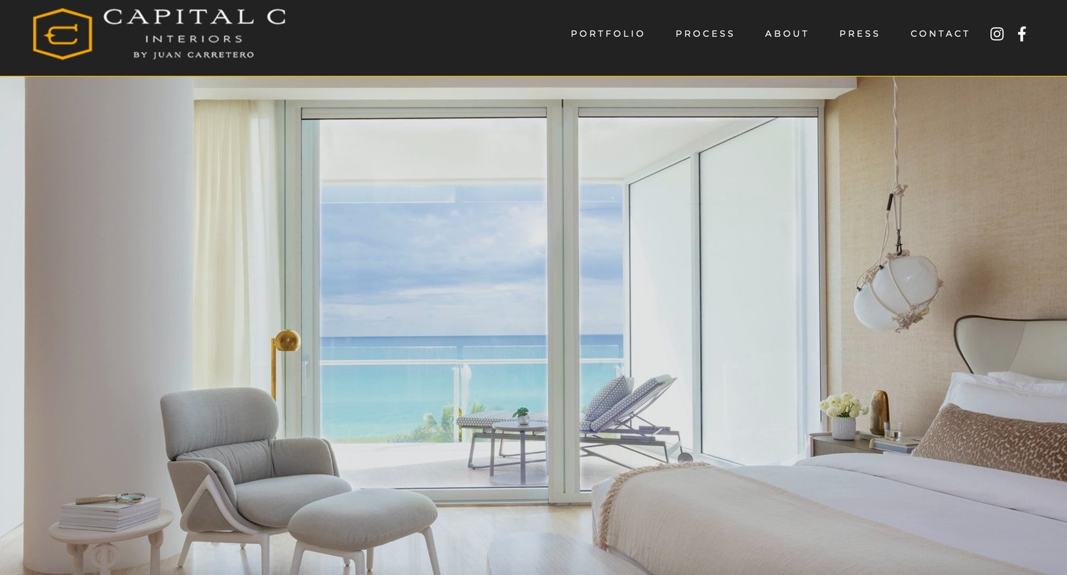 Capital C Interiors logo