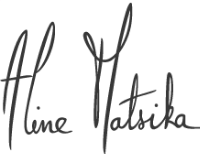 Aline Matsika Interiors logo