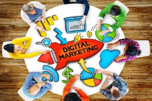 Click4Corp Digital Marketing Agency logo