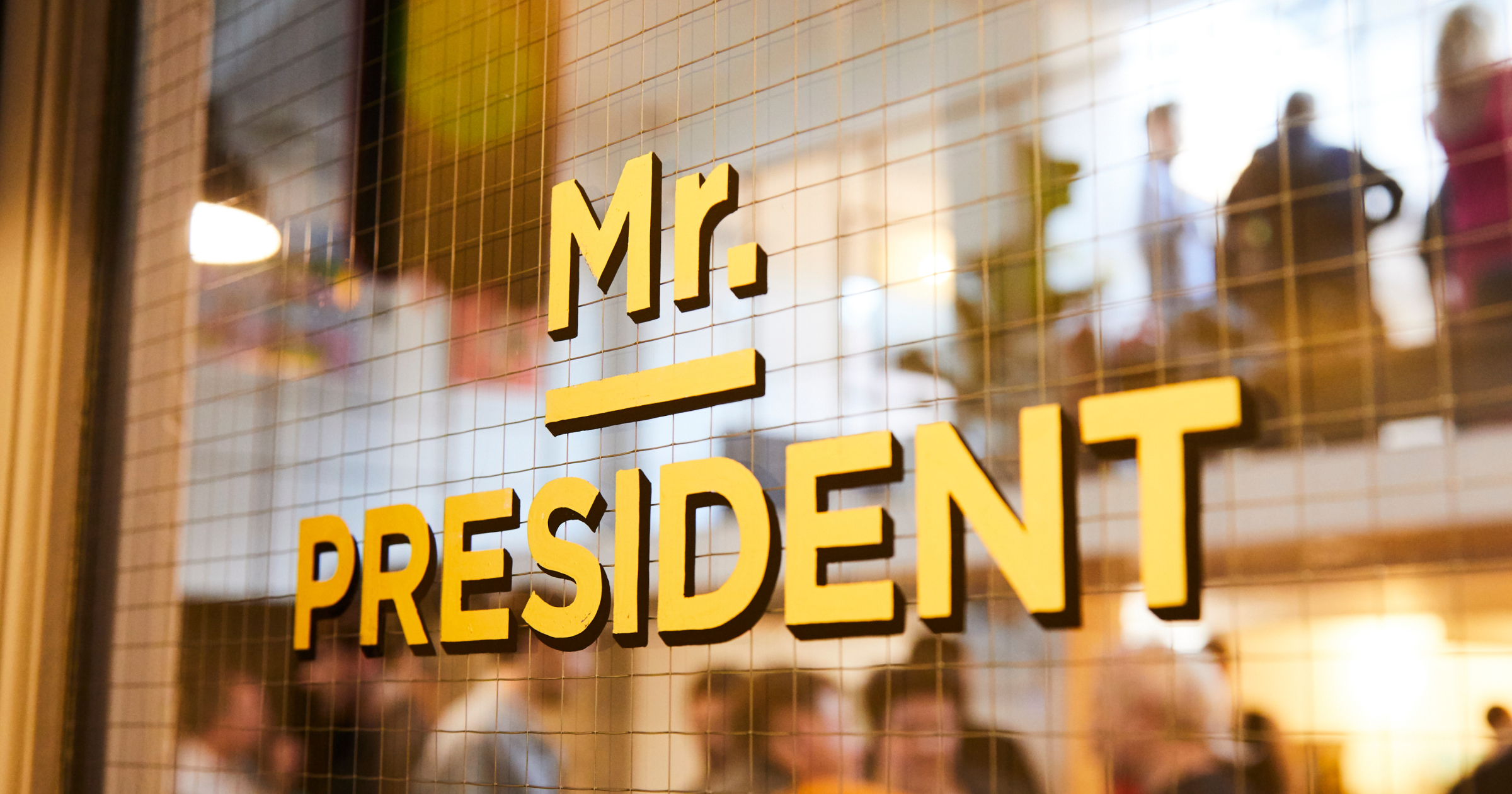 Mr. President logo