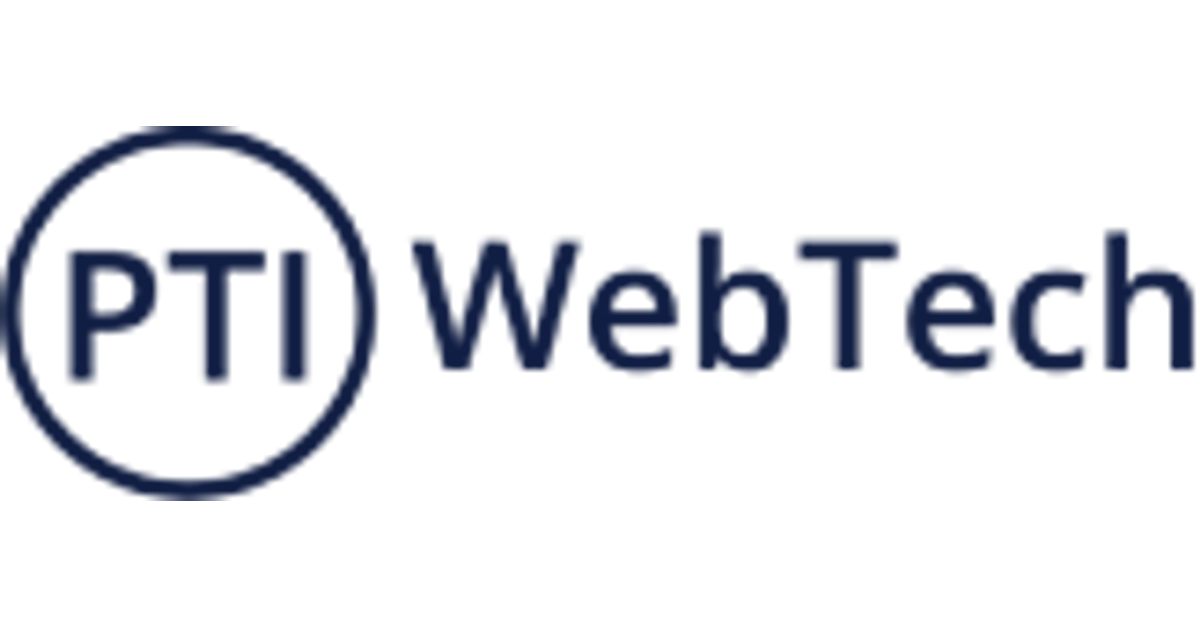 PTI WebTech logo