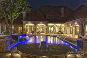 Majestic Outdoor Lighting logo