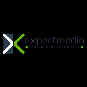 ExpertMedia logo