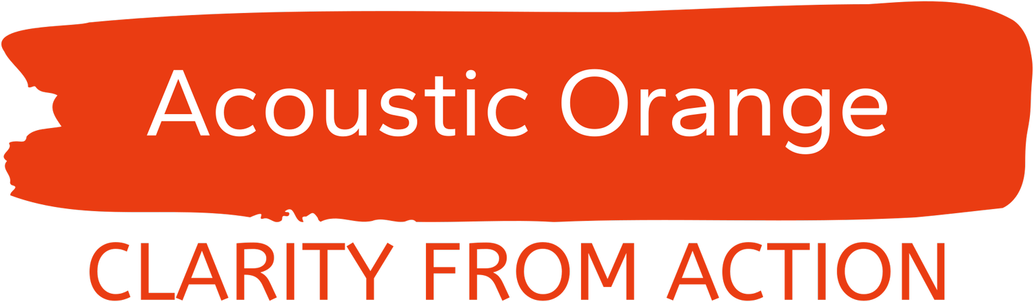 Acoustic Orange, Inc. logo