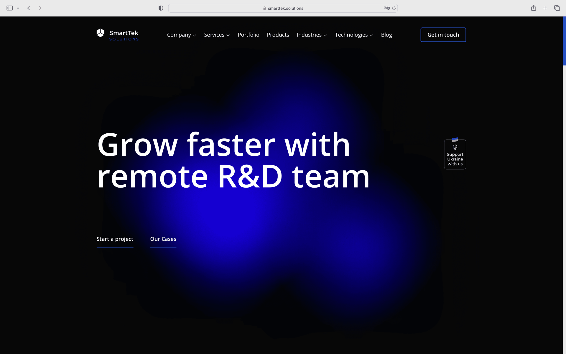 SmartTek Solutions logo