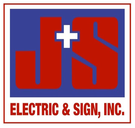 J &amp; S ELECTRIC  AND SIGN, INC. logo