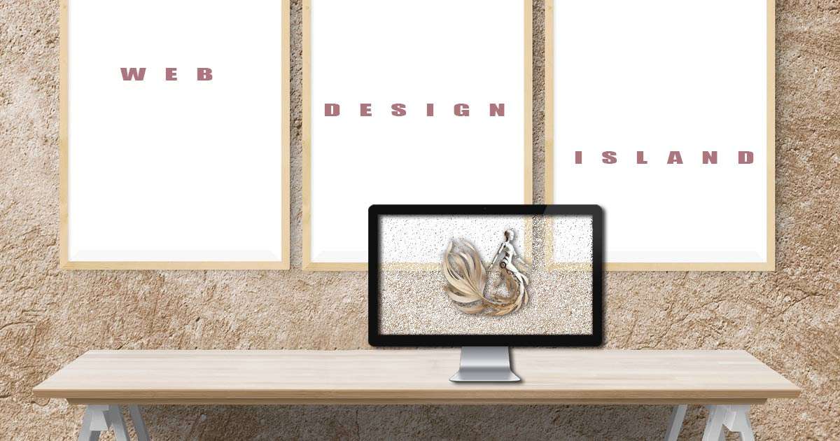 Web Design Island logo