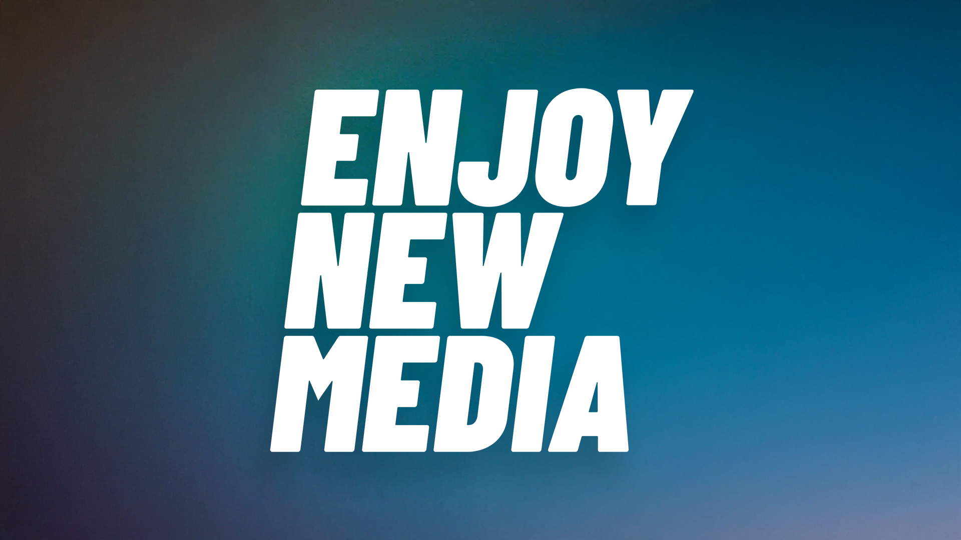 Enjoy New Media logo
