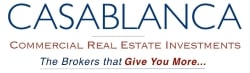 CASABLANCA Commercial Real Estate logo