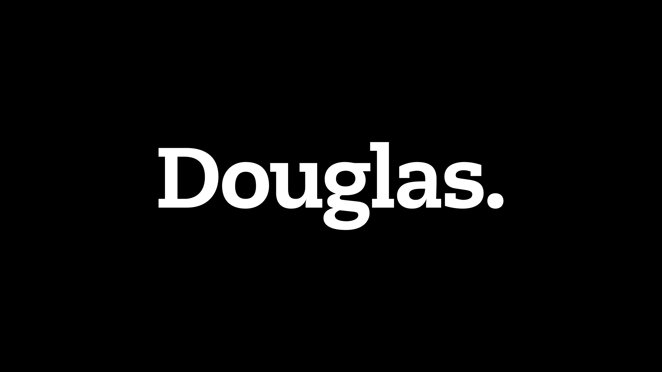 Douglas. logo