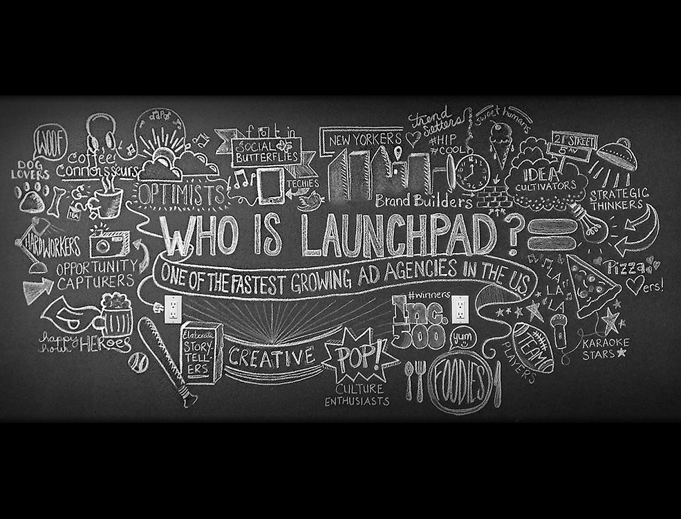 Launchpad Advertising logo