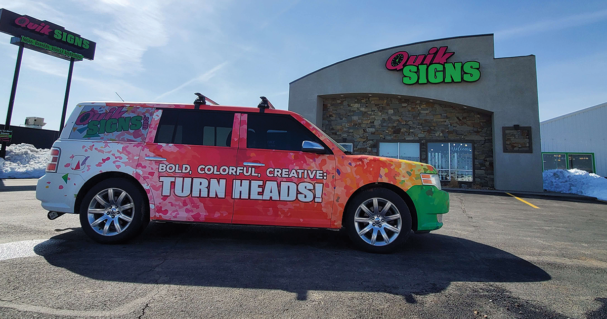 Quik Signs logo
