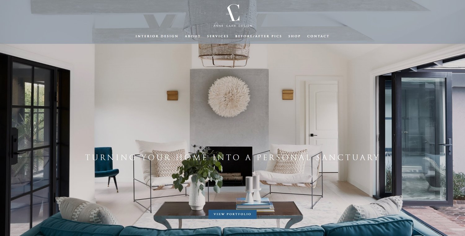 Anne Carr Design logo