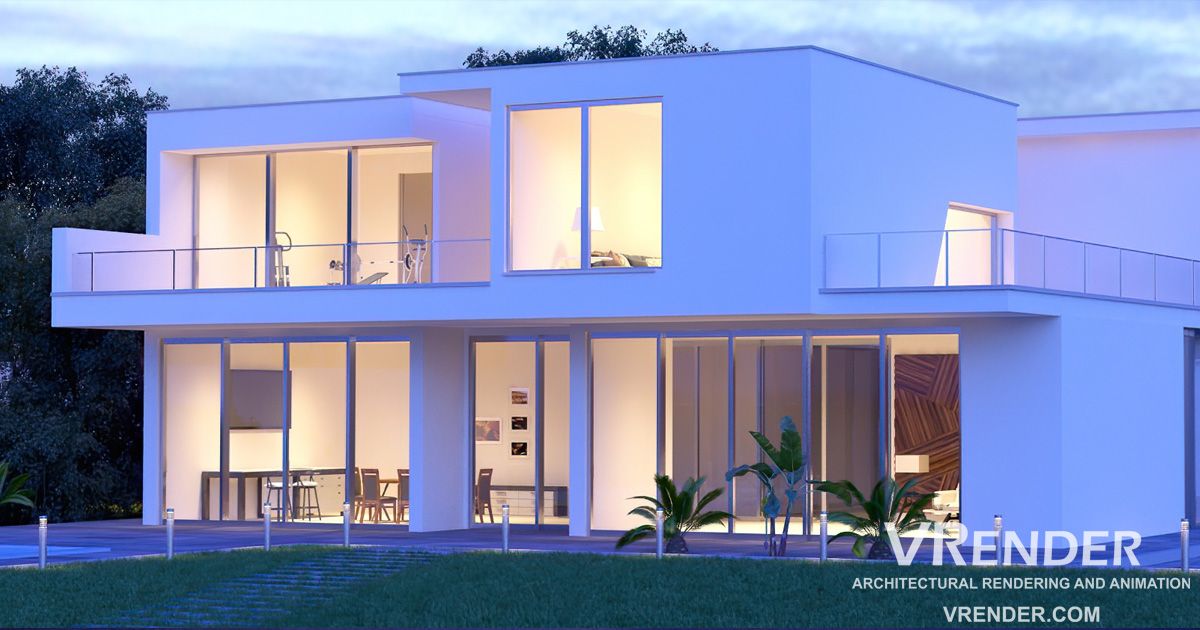 Vrender Architectural Design and Rendering logo