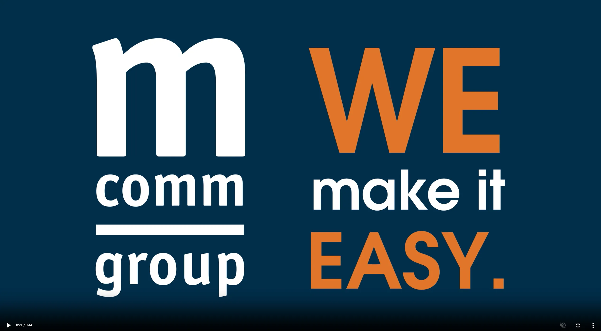 Mcomm Group, Inc. logo