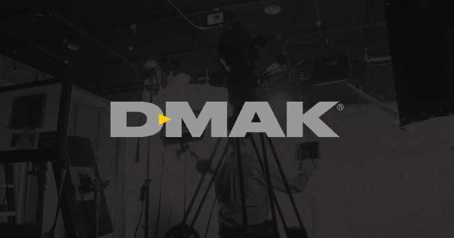 D-MAK Productions logo