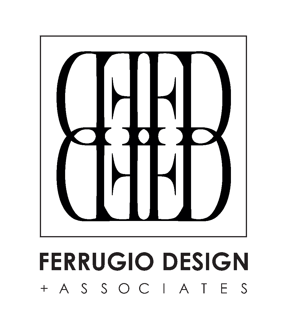 Ferrugio Design &amp; Associates logo