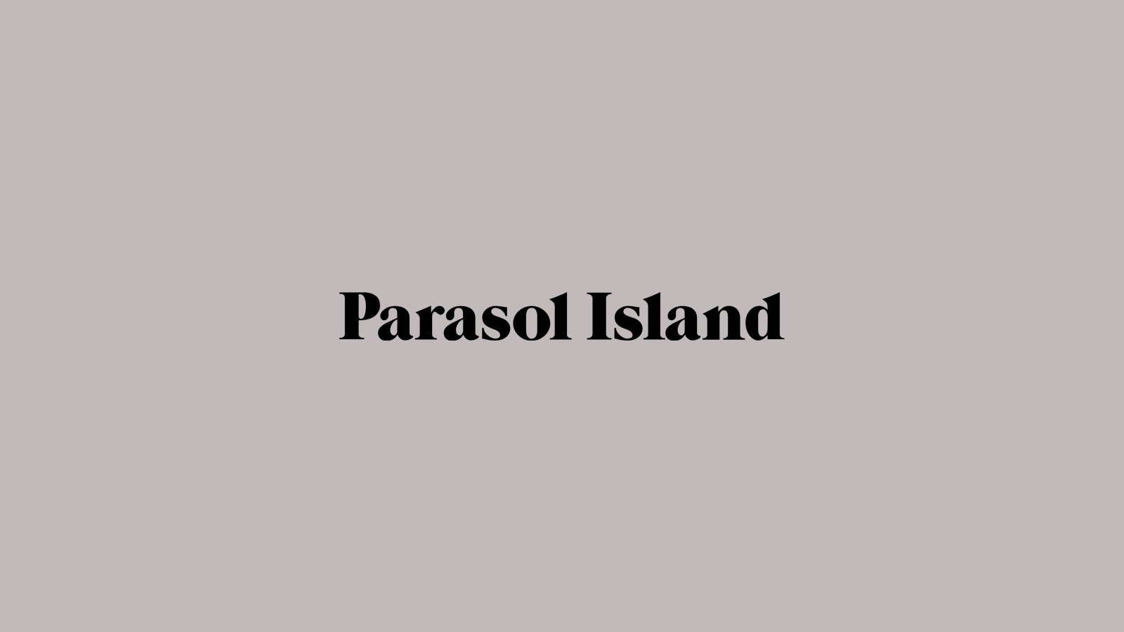 Parasol Island logo