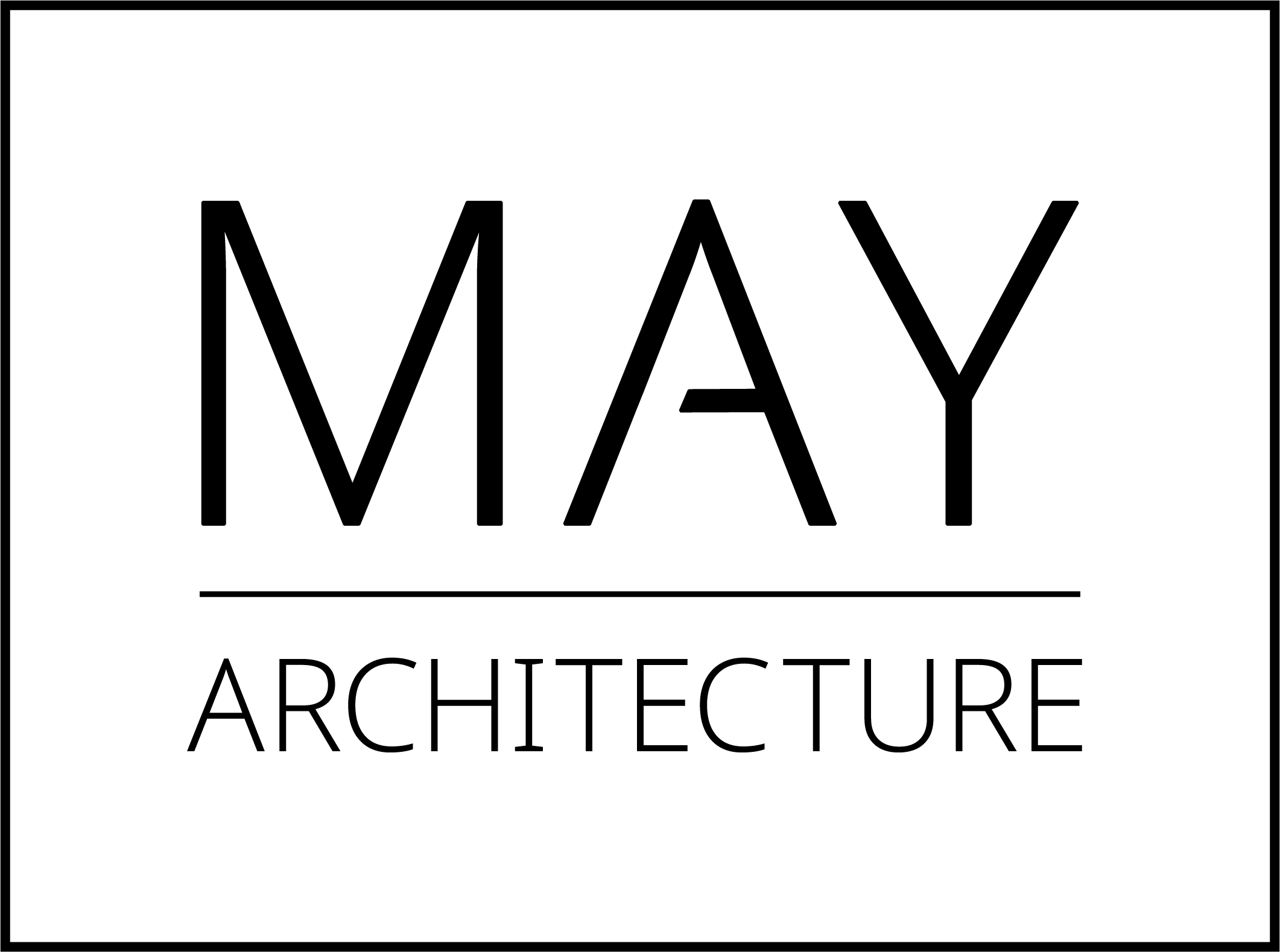 May Architecture logo
