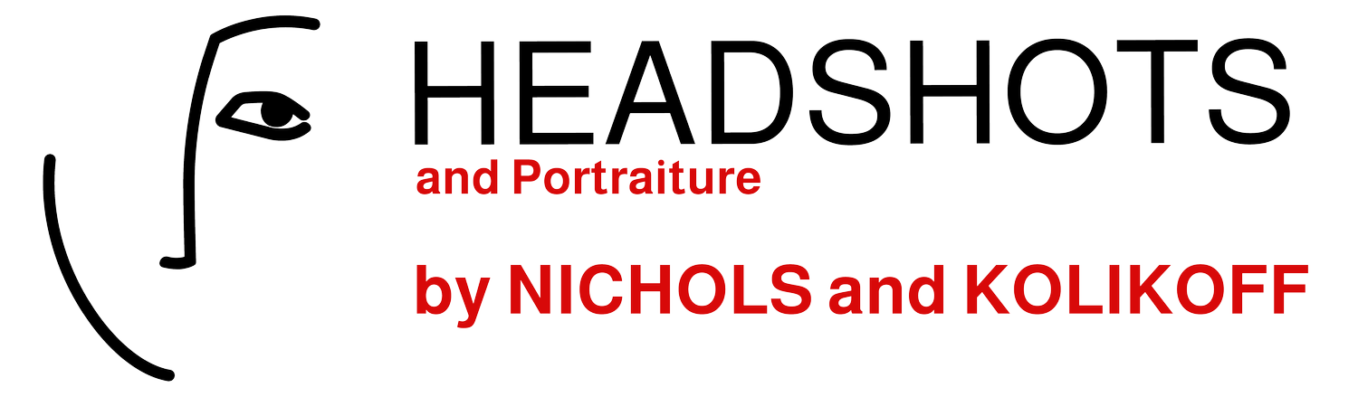 Headshots By Nichols And Kolikoff logo