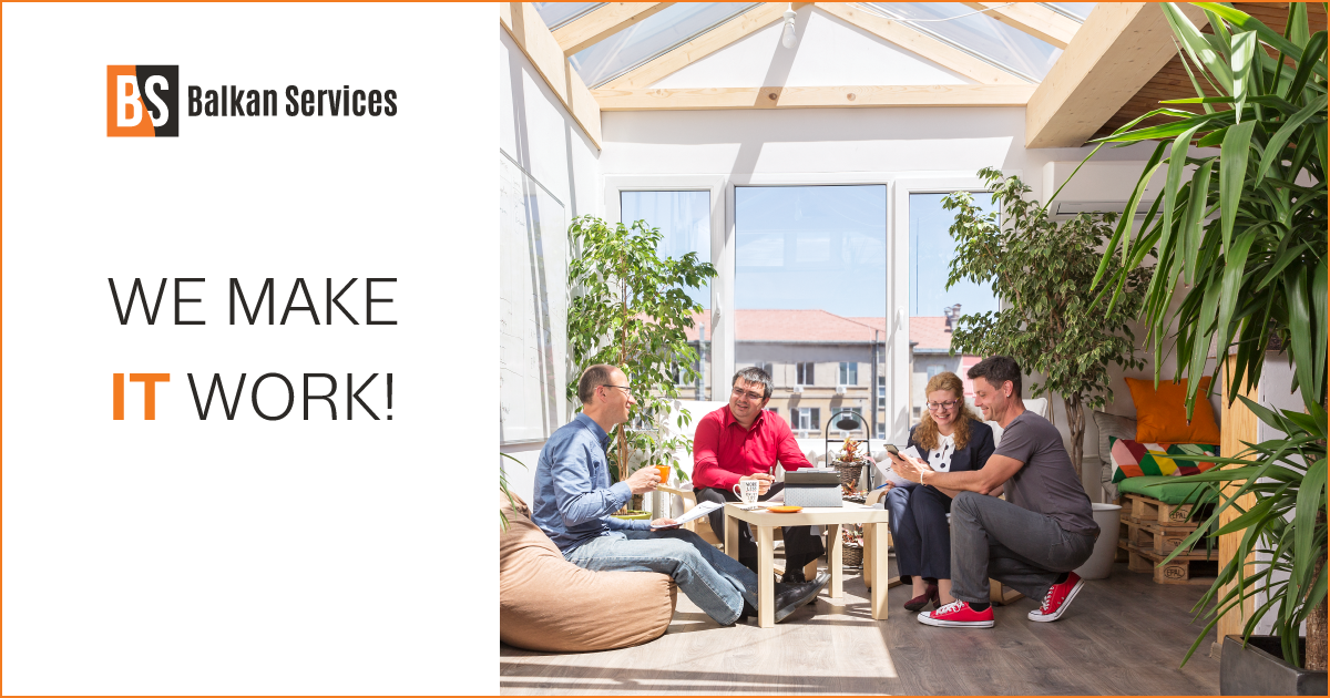 Balkan Services logo