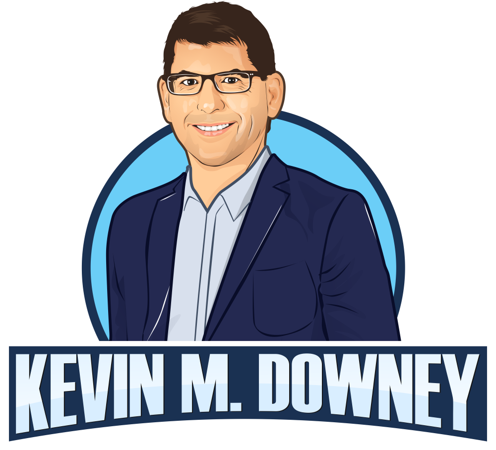 Kevin M. Downey logo