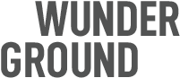 WUNDERGROUND architecture + design logo