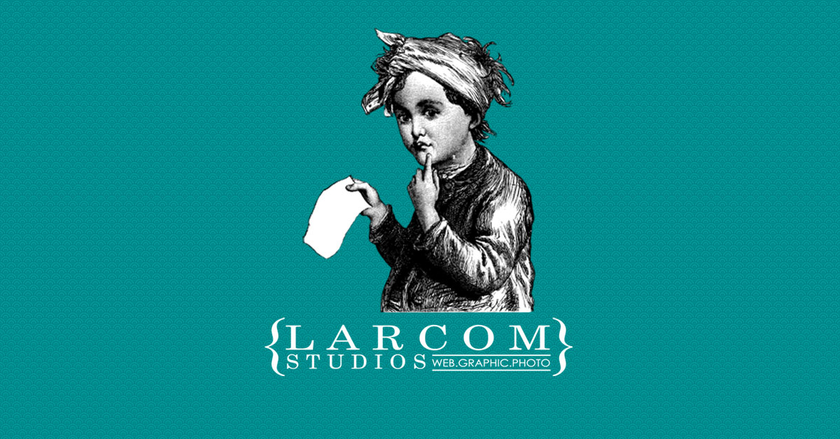 Larcom Studios logo