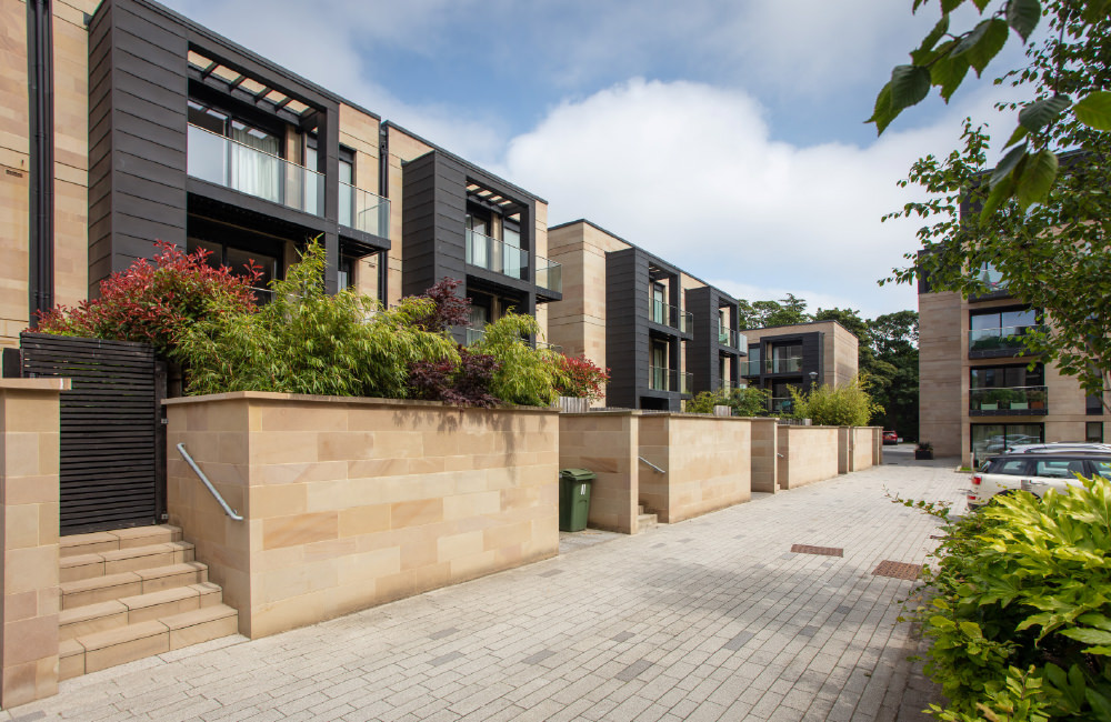 Buccleuch Property. logo