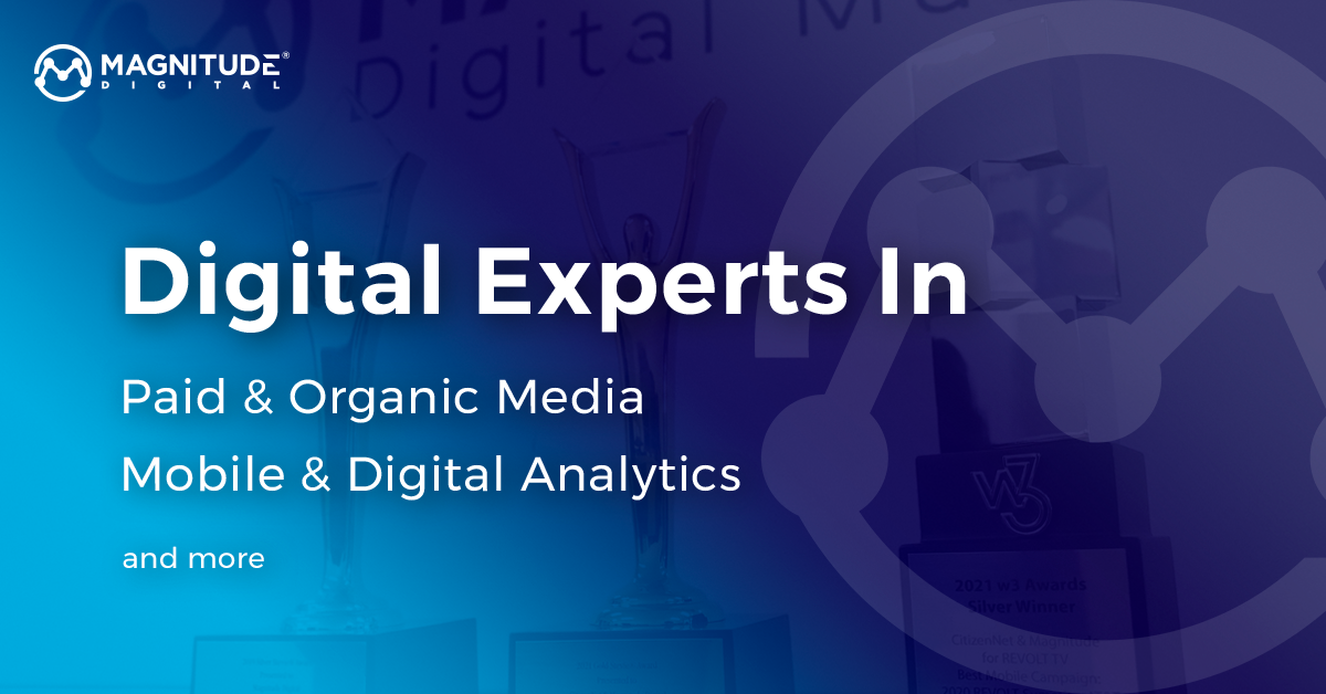 Magnitude Digital® logo