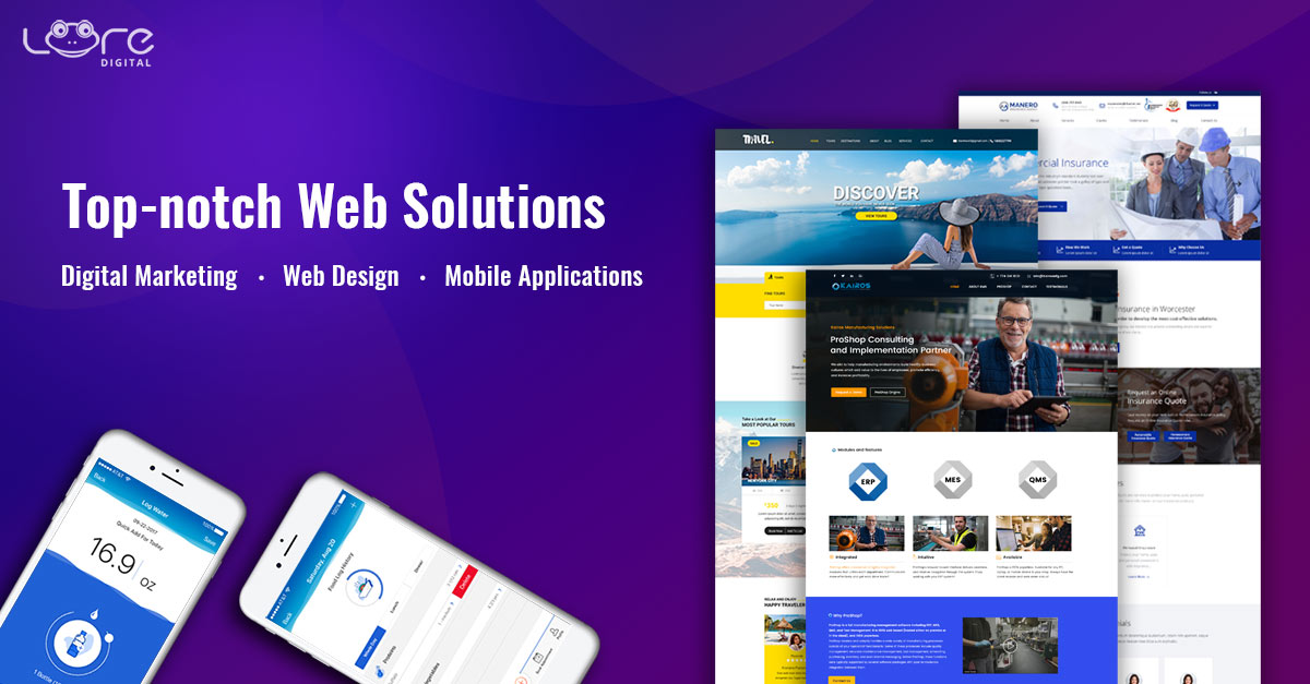 Lore Digital Marketing logo