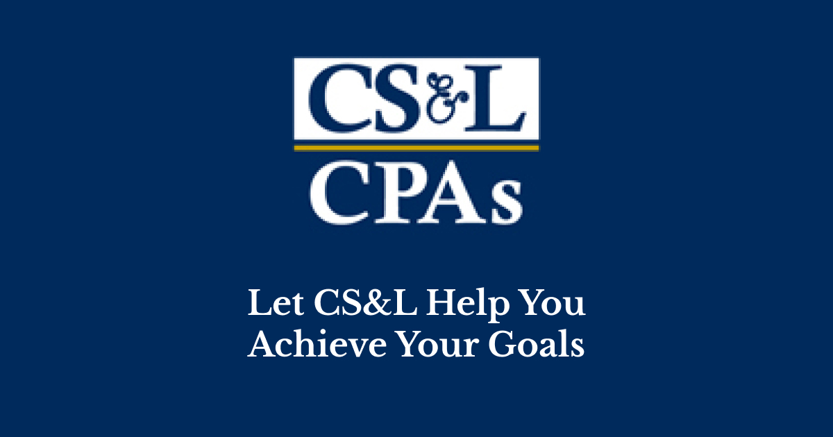 CS&amp;L CPAs logo