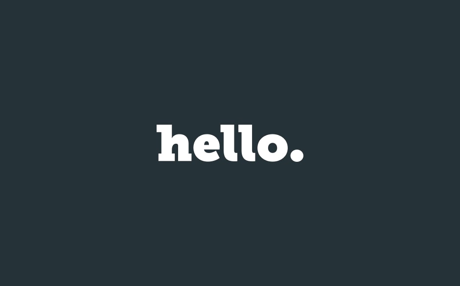 hello. logo